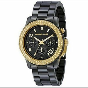 Black Michael Kors Watch
